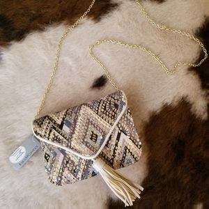 Jessica McClintock sequin purse